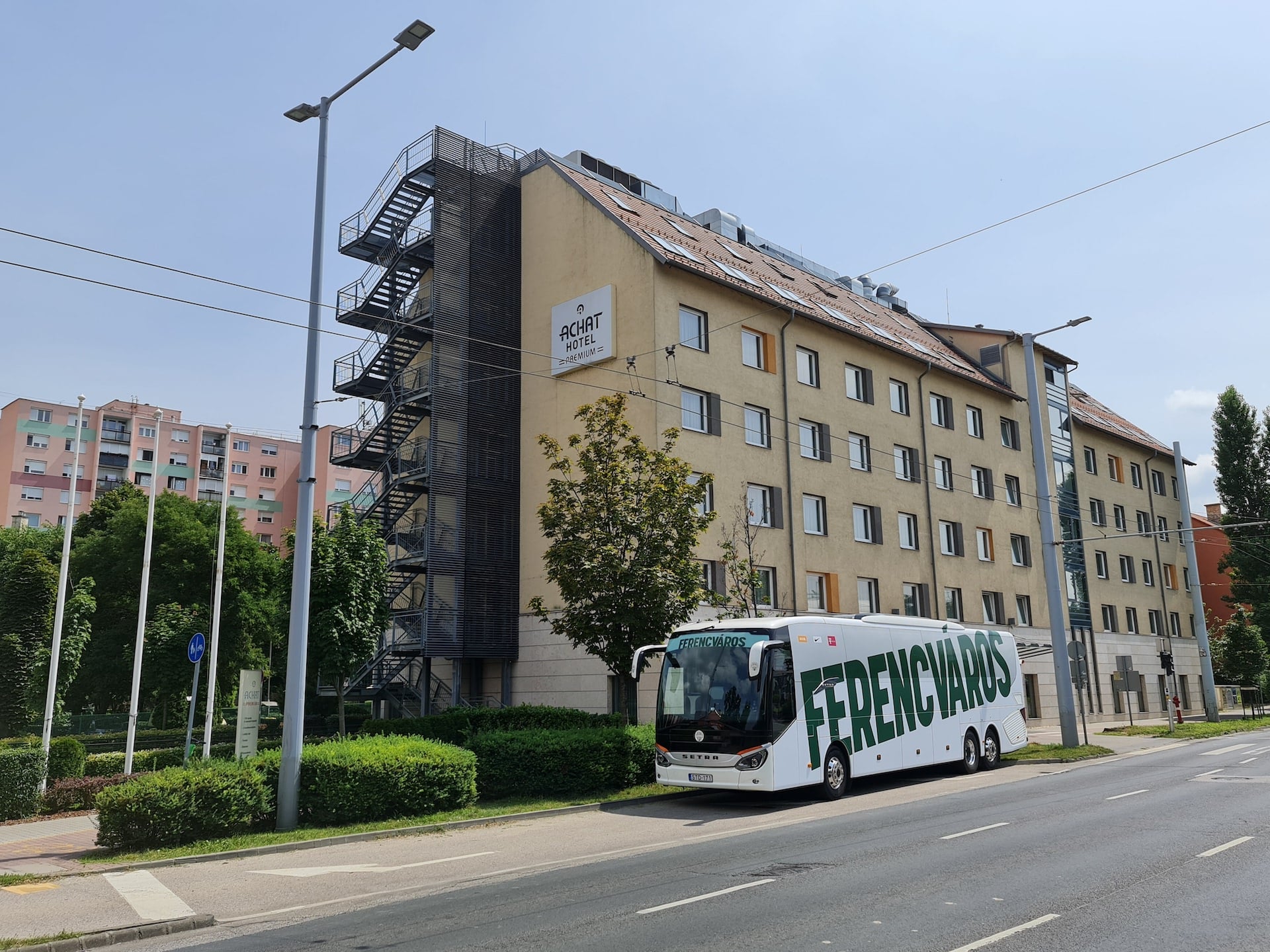 Achát hotel